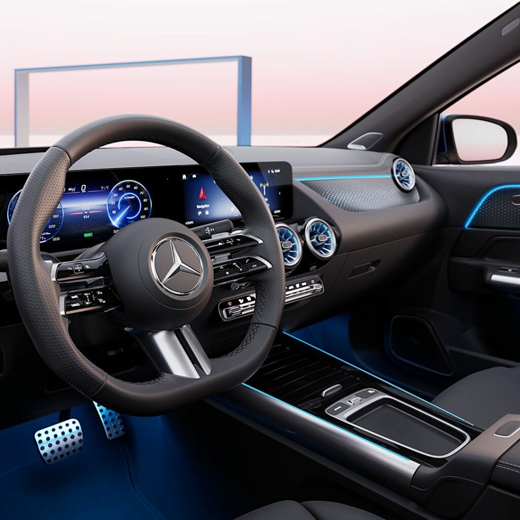 Mercedes-Benz EQA Interiör